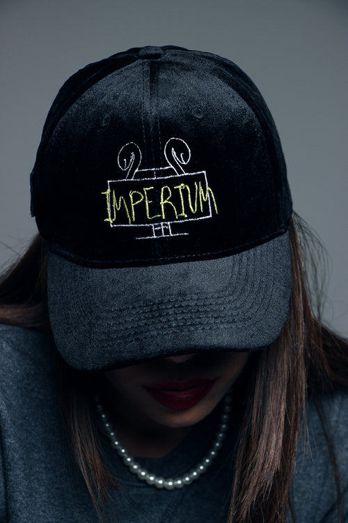 Gorra negra | VIDE CAP COLLECTION