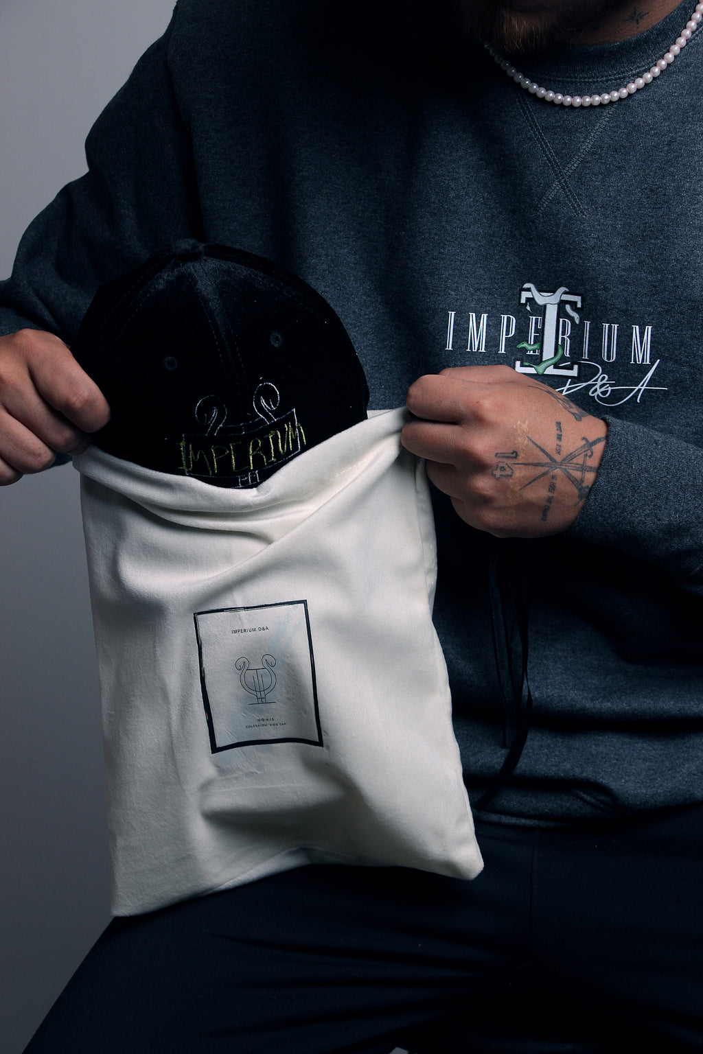 Sudadera crewneck gris oxford | PRIMIS COLLECTION